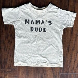 Rabbit Skins Cream T-Shirt - Mama's Dude